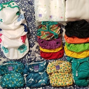 Cloth Diaper Assortment